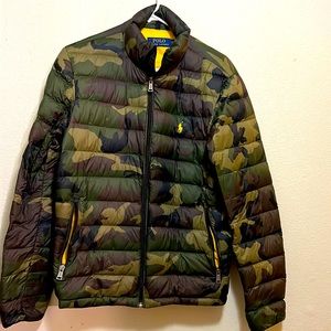 Ralph Lauren Polo Mens Packable Down Jacket
